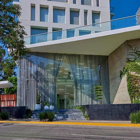 Park Life Guadalajara Aparthotel Bagian luar foto