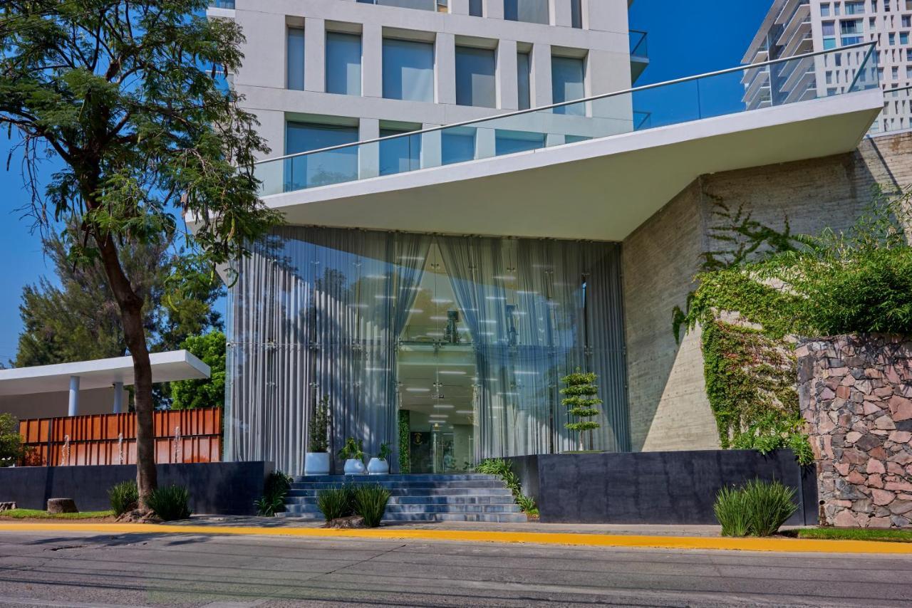 Park Life Guadalajara Aparthotel Bagian luar foto