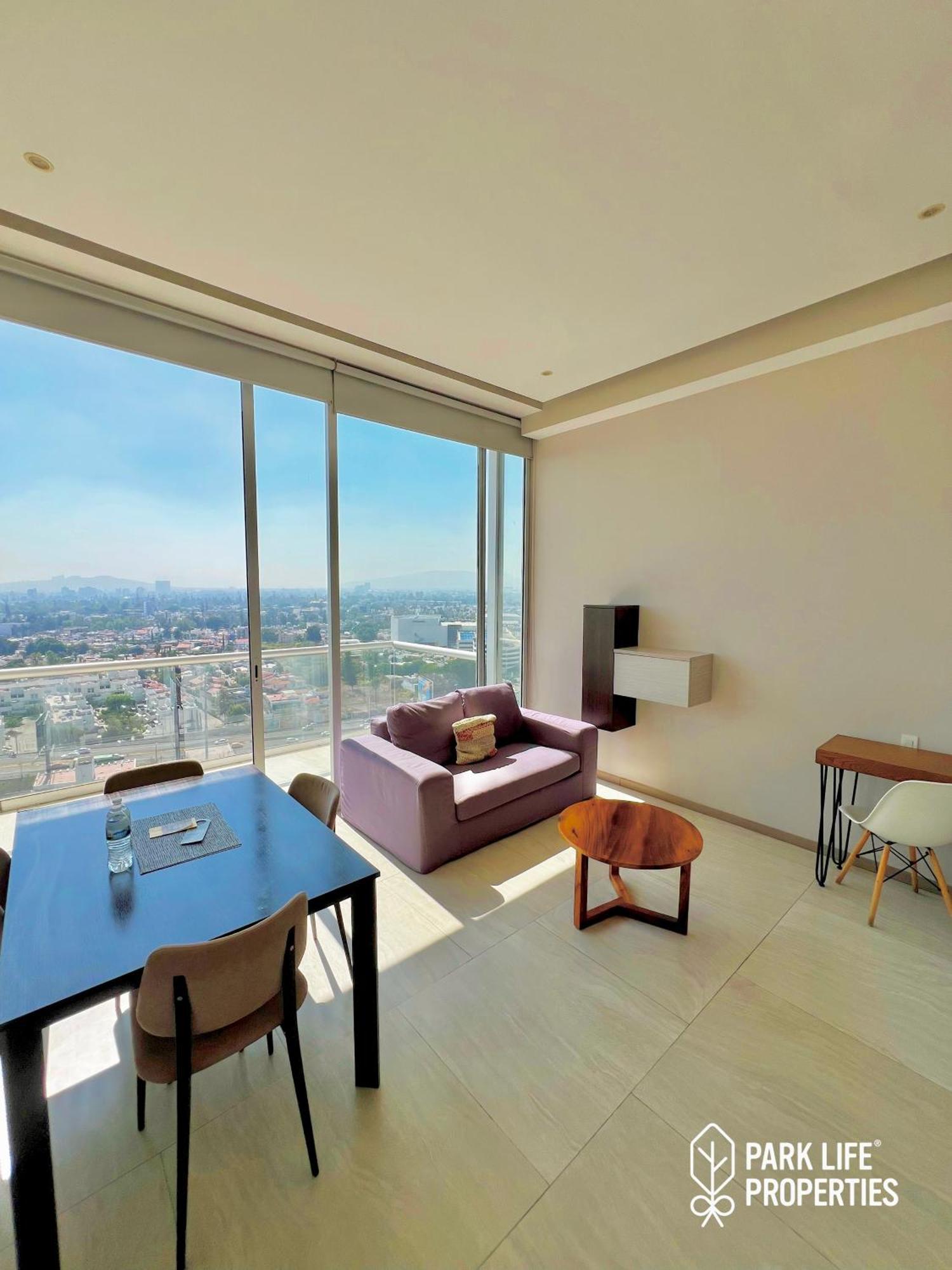 Park Life Guadalajara Aparthotel Bagian luar foto