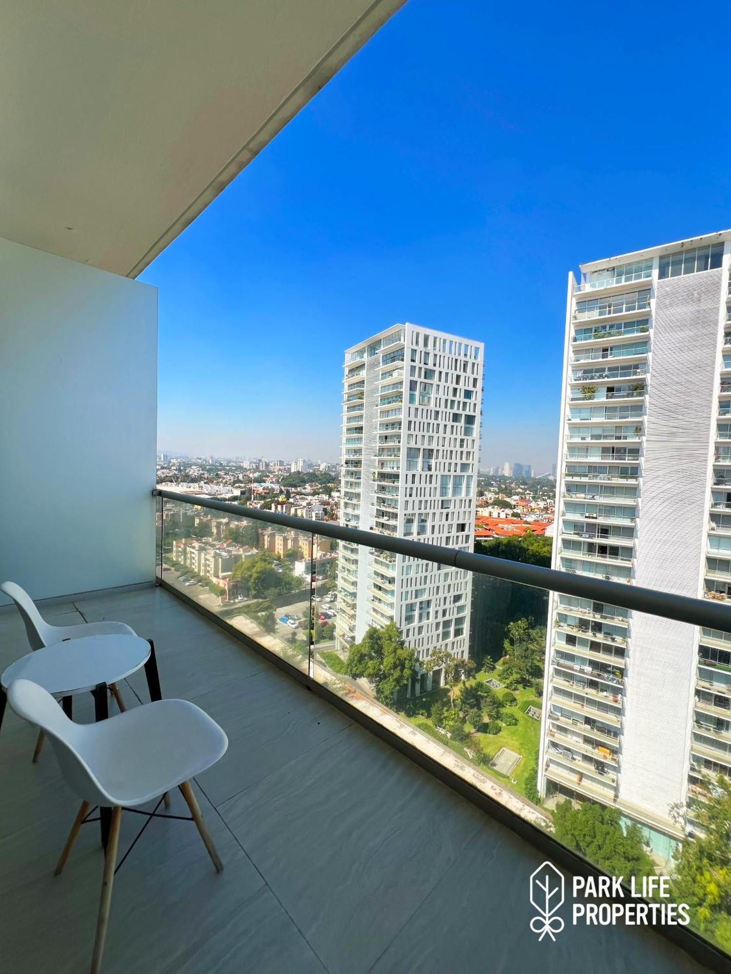 Park Life Guadalajara Aparthotel Bagian luar foto